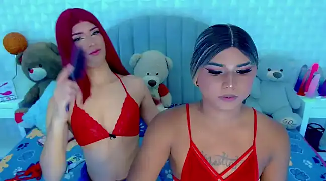 Snapshot of party_duo_trans chatting on 14, 2, 2025 party duo trans online show from 14, 2, 2025