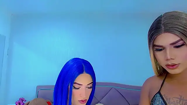 Snapshot of party_duo_trans chatting on 26, 9, 2025 party duo trans online show from 26, 9, 2025