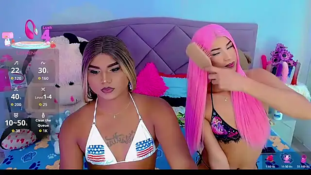 party duo trans online show from 5, 4, 2026