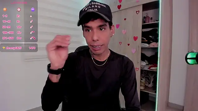 aldrinwhite online show from 10, 2, 2025