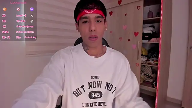 aldrinwhite online show from 14, 2, 2025