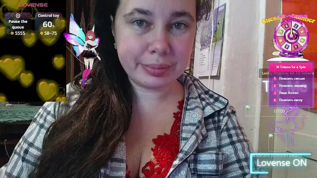 Cora Maro online show from 3, 10, 2025