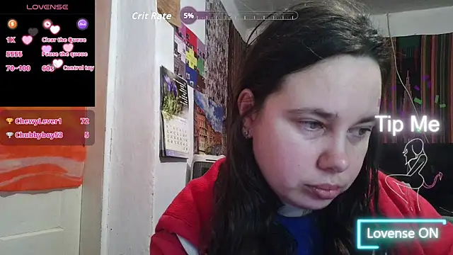 Cora Maro online show from 11, 3, 2026