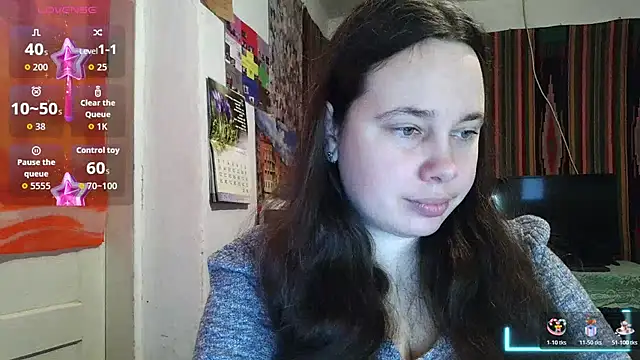 Cora Maro online show from 22, 3, 2026