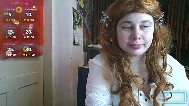Cora Maro online show from 15, 5, 2026