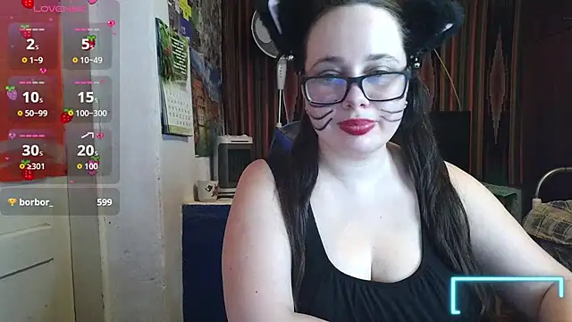 Snapshot of Cora_Maro chatting on 12, 7, 2026 Cora Maro online show from 12, 7, 2026