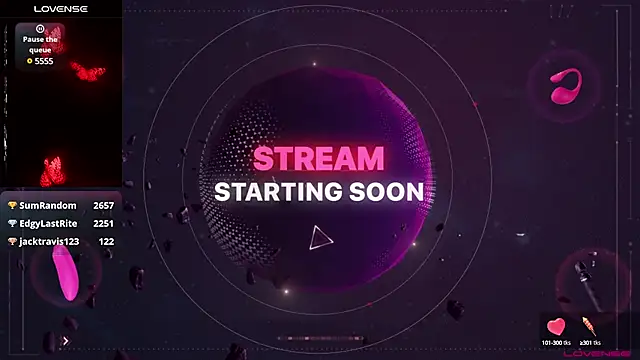 MadameDeFeu online show from 19, 12, 2024