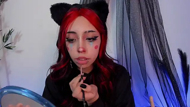 Snapshot of Nyx_nayla chatting on 14, 3, 2025 Nyx nayla online show from 14, 3, 2025