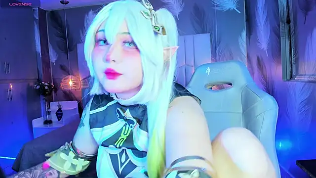 AHRI LEE online show from 1, 1, 2025