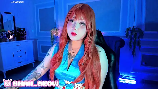 AHRI LEE online show from 6, 2, 2025