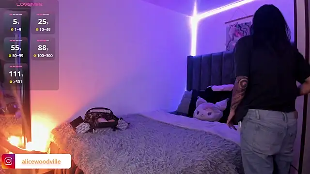 Alice woodville online show from 12, 2, 2025