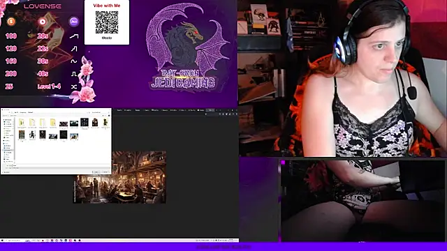 Rae-Suon online show from 2, 1, 2025