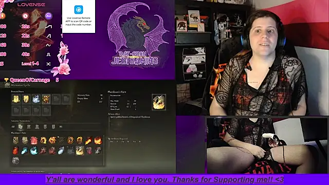 Rae-Suon online show from 8, 1, 2025