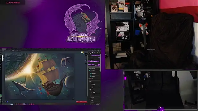 Rae-Suon online show from 19, 1, 2025