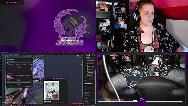 Rae-Suon online show from 22, 1, 2025