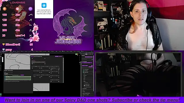 Rae-Suon online show from 23, 1, 2025