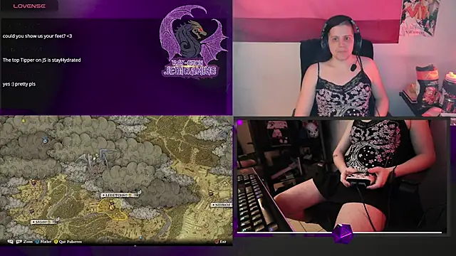 Rae-Suon online show from 21, 2, 2025