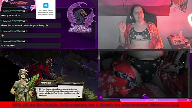 Rae-Suon online show from 9, 3, 2025