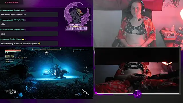 Rae-Suon online show from 14, 3, 2025