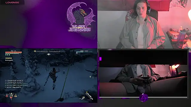 Rae-Suon online show from 15, 3, 2025