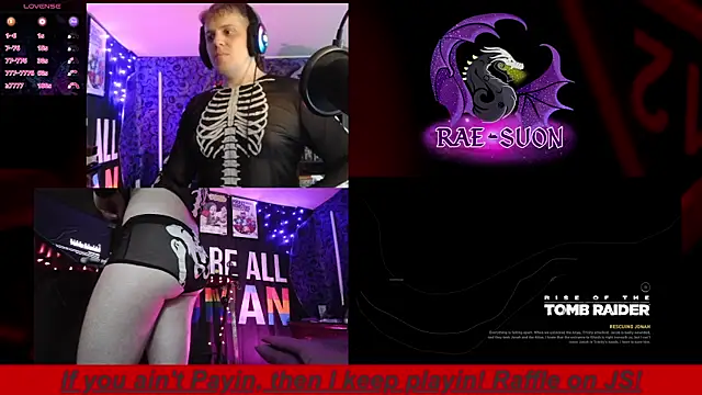 Rae-Suon online show from 8, 10, 2025
