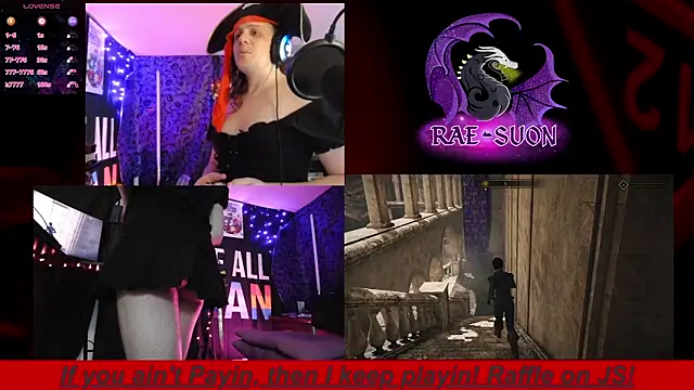 Rae-Suon online show from 9, 10, 2025