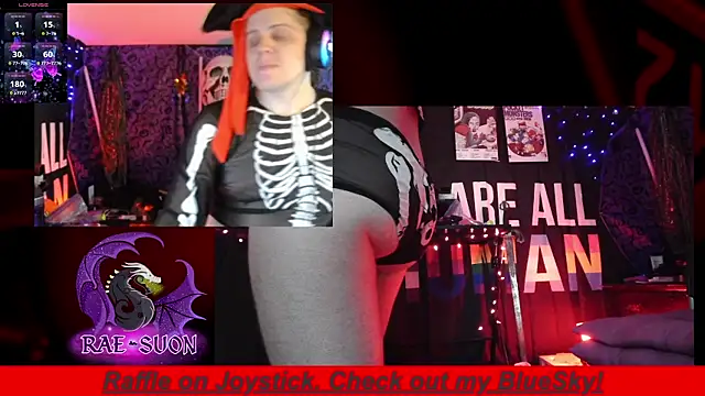 Rae-Suon online show from 18, 10, 2025