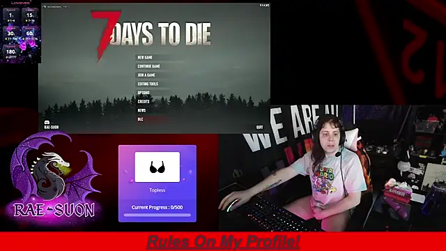 Rae-Suon online show from 6, 11, 2025