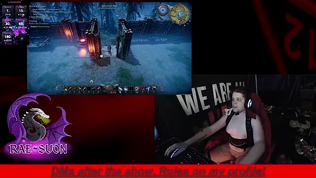 Rae-Suon online show from 17, 1, 2026