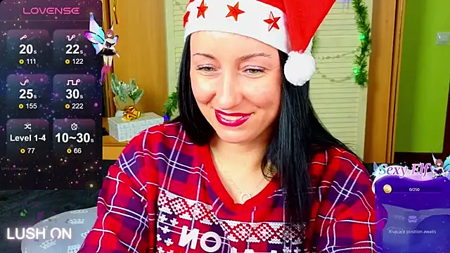 Roxyy Star online show from 31, 12, 2024