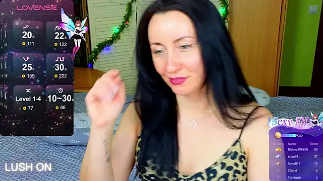 Roxyy Star online show from 18, 1, 2025