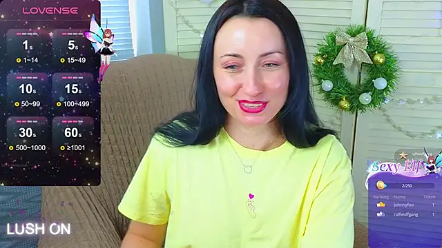 Roxyy Star online show from 25, 1, 2025