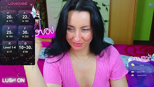 Roxyy Star online show from 30, 1, 2025