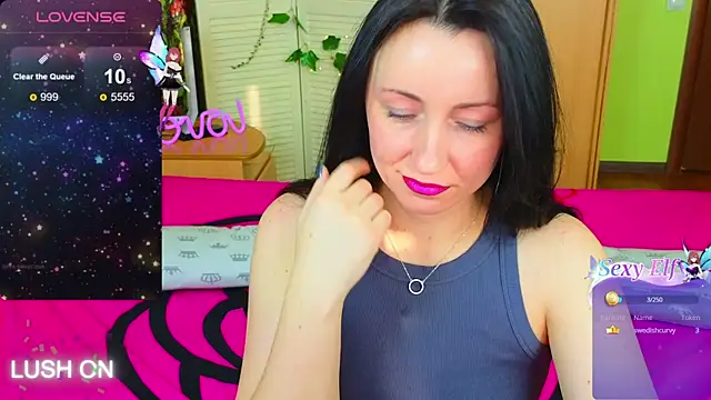 Roxyy Star online show from 3, 2, 2025