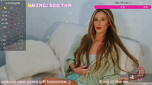 Angel-Ava online show from 31, 12, 2024