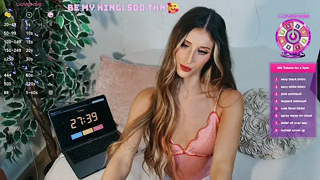 Angel-Ava online show from 7, 10, 2025