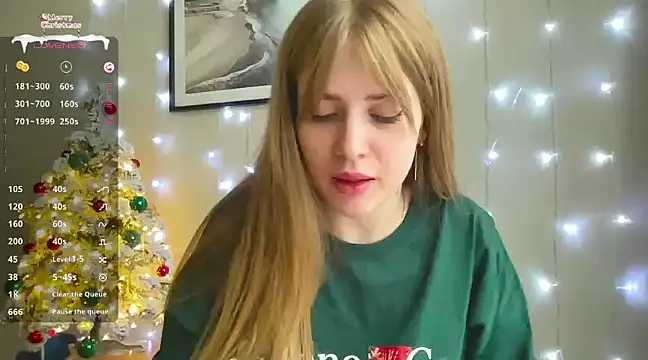 Snapshot of PureAlisMiracle chatting on 22, 12, 2024 PureAlisMiracle online show from 22, 12, 2024