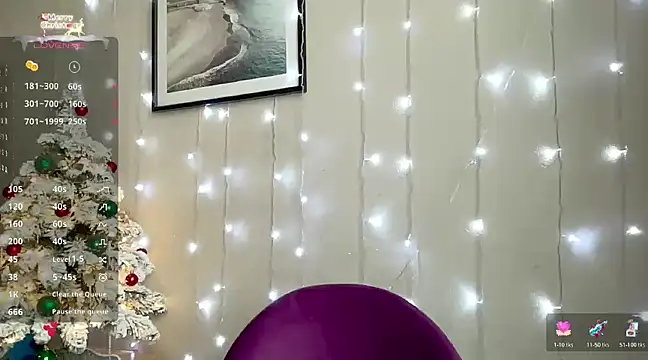 Snapshot of PureAlisMiracle chatting on 23, 12, 2024 PureAlisMiracle online show from 23, 12, 2024