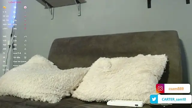 carter sam online show from 22, 1, 2025