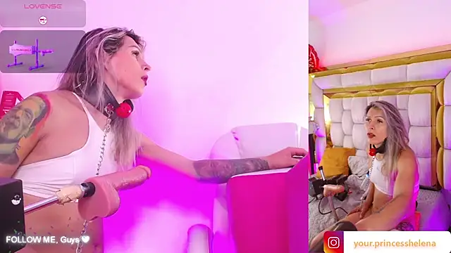 Princess Helena online show from 9, 3, 2025