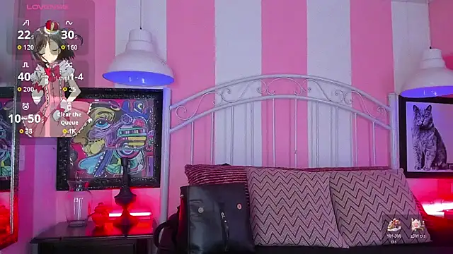 Liah Grey8 online show from 21, 11, 2025