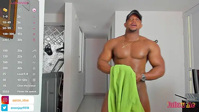 Aaron ST online show from 15, 12, 2025