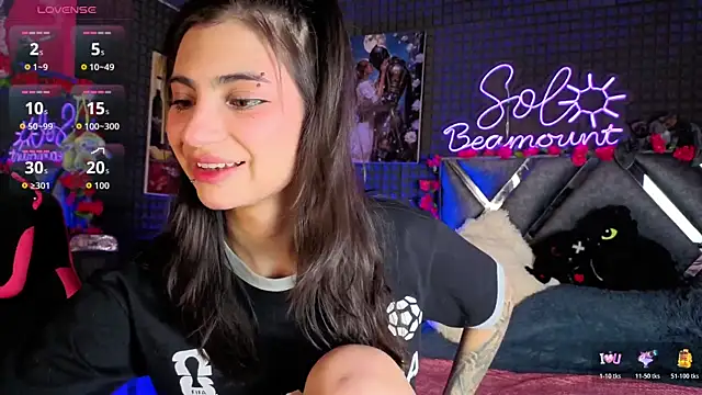 SolBeaumont1 online show from 22, 6, 2026