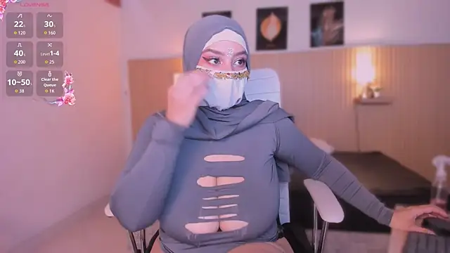 cloe sirena online show from 20, 4, 2026