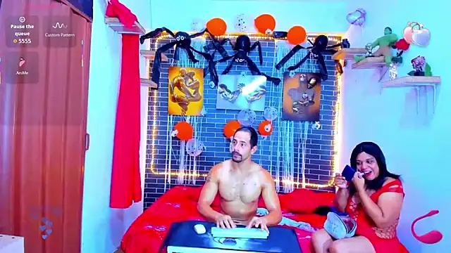 Snapshot of alessandro27yleonora chatting on 18, 10, 2025 alessandro27yleonora online show from 18, 10, 2025