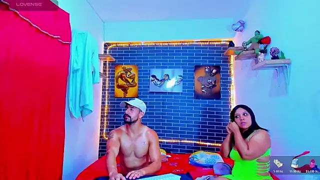 Snapshot of alessandro27yleonora chatting on 20, 11, 2025 alessandro27yleonora online show from 20, 11, 2025