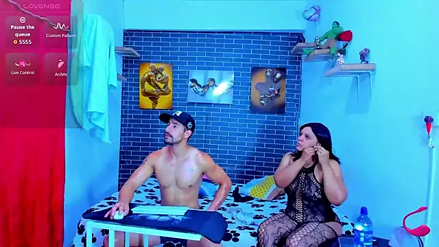 Snapshot of alessandro27yleonora chatting on 1, 12, 2025 alessandro27yleonora online show from 1, 12, 2025