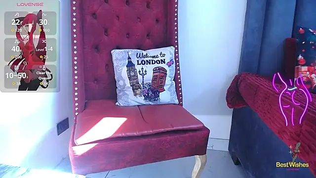 BiancaAntonelli online show from 17, 12, 2025