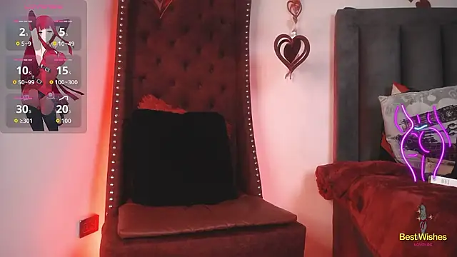 BiancaAntonelli online show from 19, 2, 2026