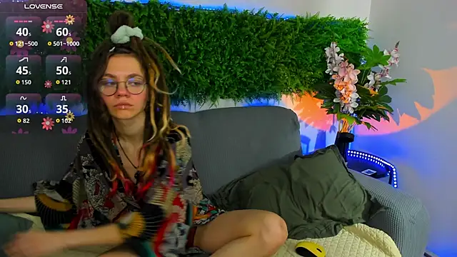 Rin Skylar online show from 21, 11, 2025